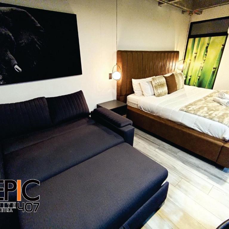 Epic Suite 407 Deluxe Airport - King Suite - 24