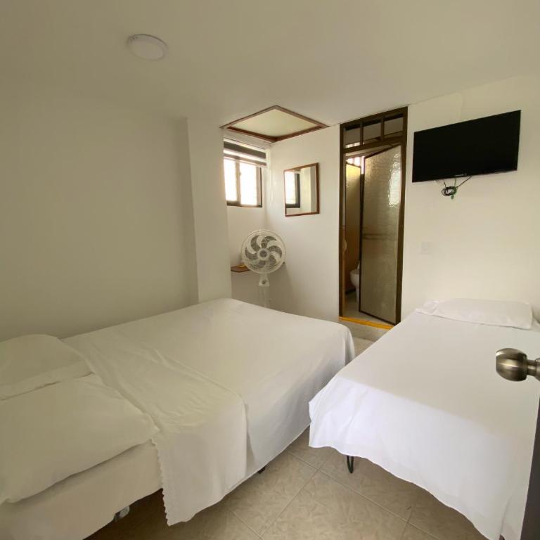Hotel Avenida Real - Habitación Doble - 2 camas - 3