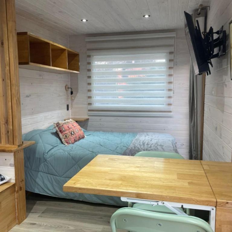 Tiny House con Tinaja Privada en Cabañas Reina Margarita - Casa con 1 dormitorio - 5