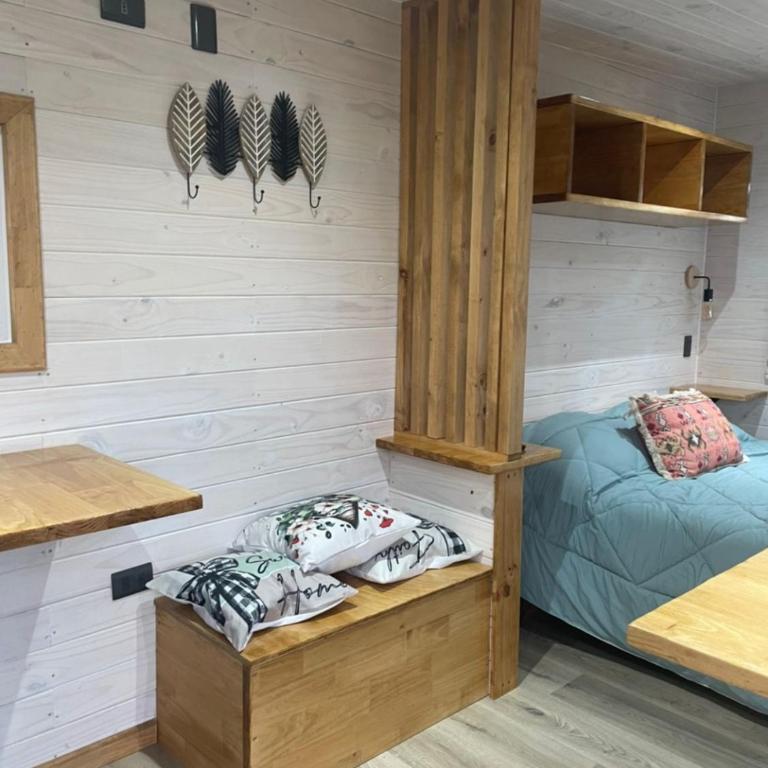 Tiny House con Tinaja Privada en Cabañas Reina Margarita - Casa con 1 dormitorio - 7