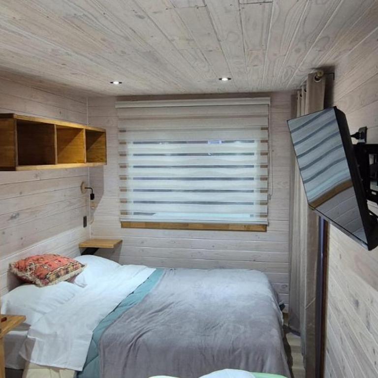 Tiny House con Tinaja Privada en Cabañas Reina Margarita - Casa con 1 dormitorio - 8
