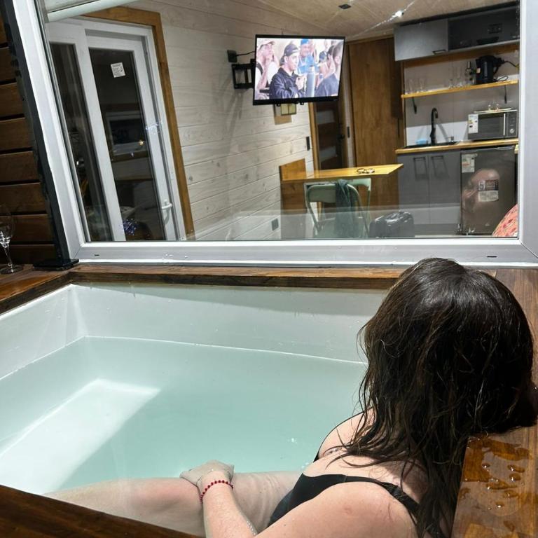 Tiny House con Tinaja Privada en Cabañas Reina Margarita - Casa con 1 dormitorio - 11