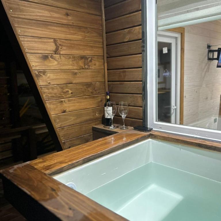 Tiny House con Tinaja Privada en Cabañas Reina Margarita - Casa con 1 dormitorio - 1