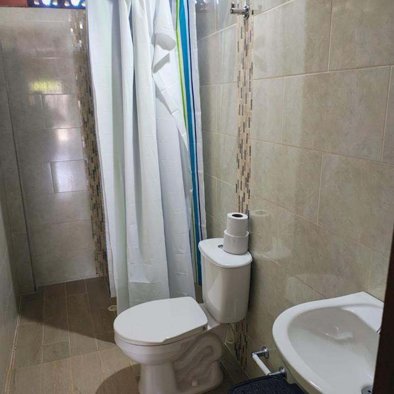 Cabaña en San Rafael Cerca de Ríos y Naturaleza - Three-Bedroom House - 19