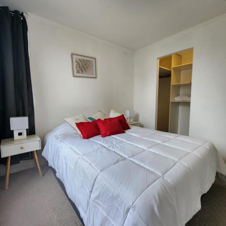 Depto Talca 3D 2B, cable, WiFi y estacionamiento - Three-Bedroom Apartment - 5