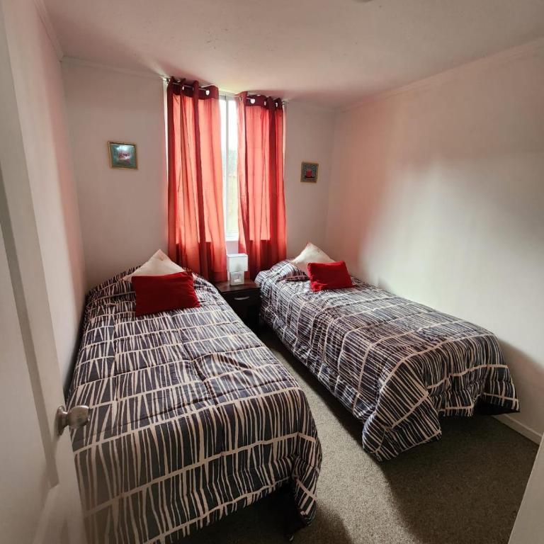 Depto Talca 3D 2B, cable, WiFi y estacionamiento - Three-Bedroom Apartment - 7