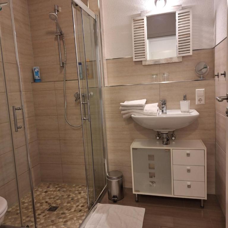 Ferienwohnung Dressler - Apartment mit Terrasse - 19