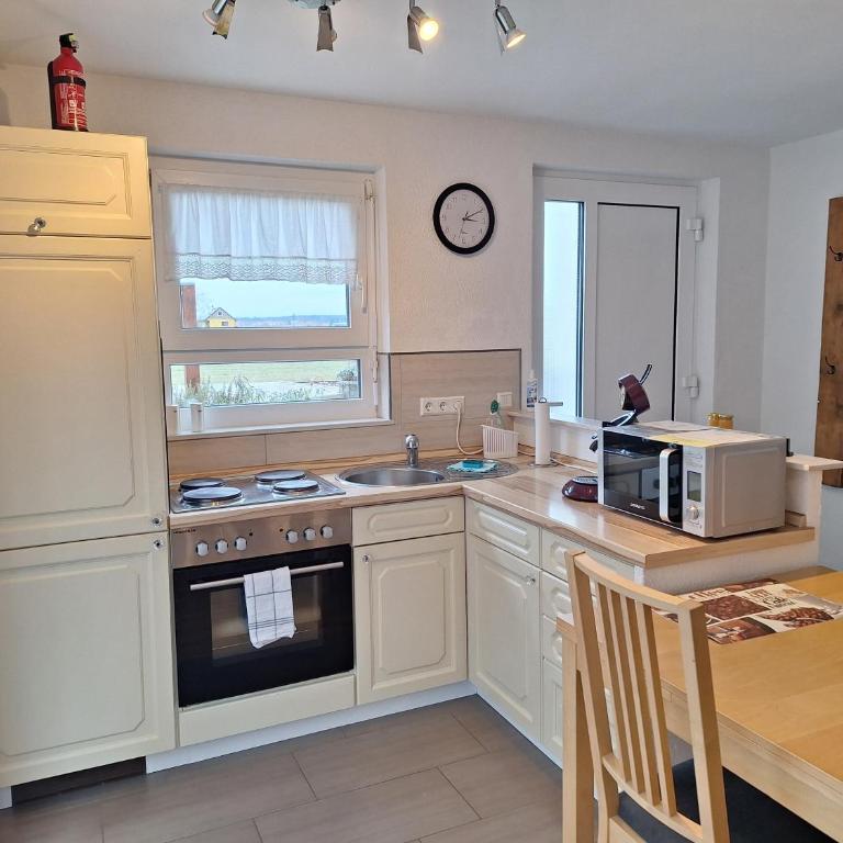 Ferienwohnung Dressler - Apartment mit Terrasse - 12