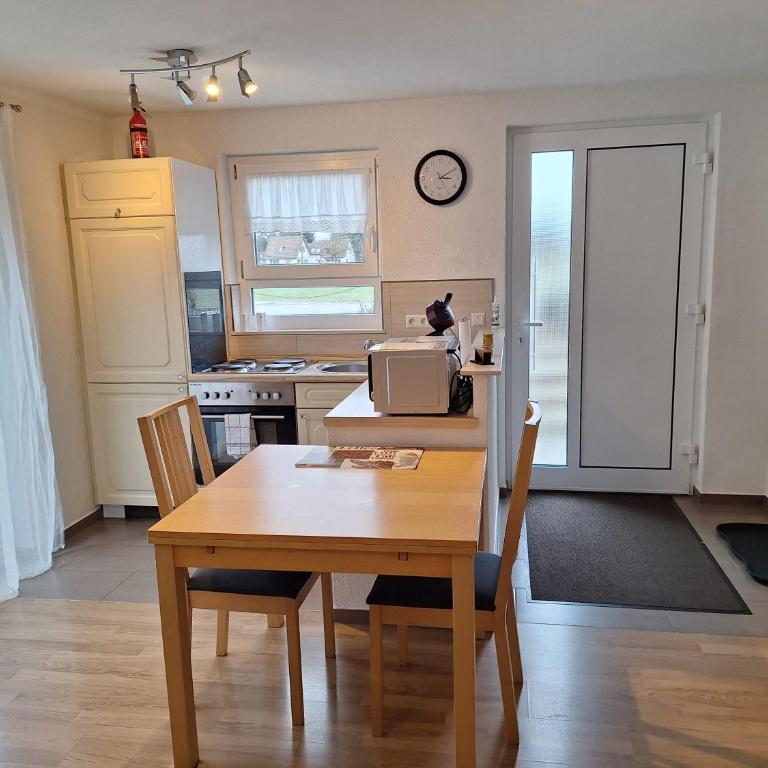 Ferienwohnung Dressler - Apartment mit Terrasse - 11