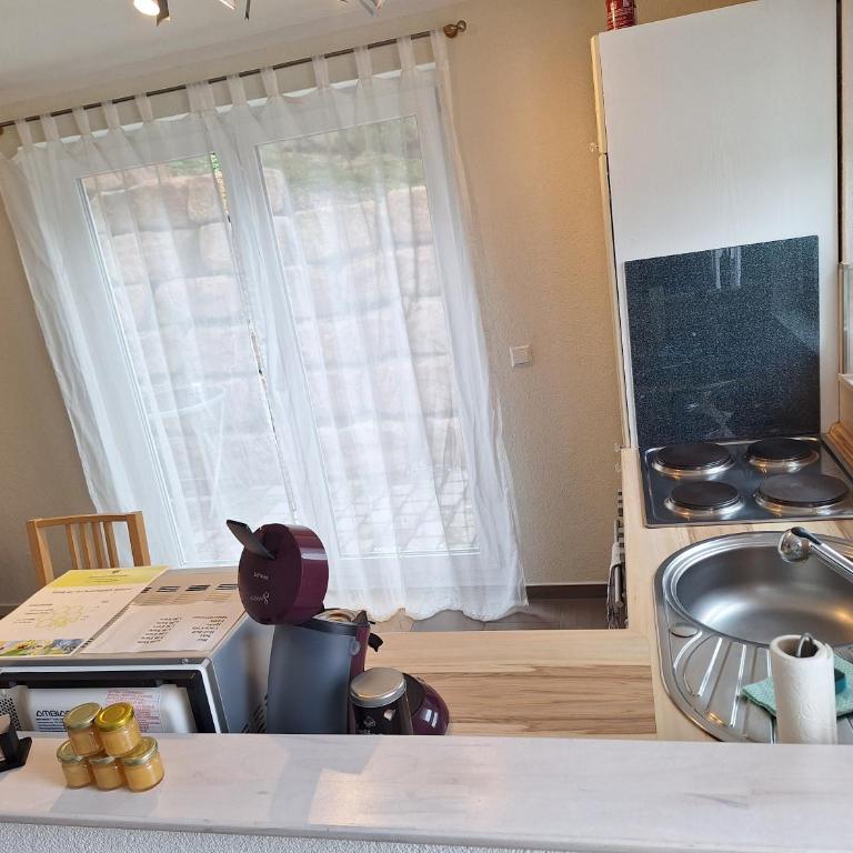 Ferienwohnung Dressler - Apartment mit Terrasse - 13
