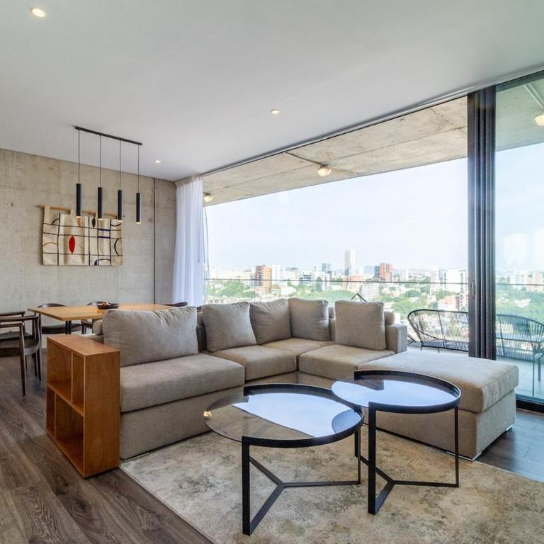 Serra Hospedajes SKY Americana - Three-Bedroom Apartment - 12