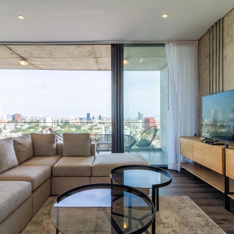 Serra Hospedajes SKY Americana - Three-Bedroom Apartment - 10