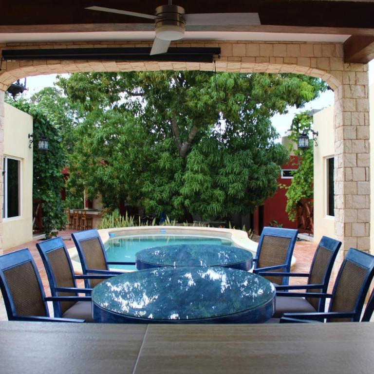Casa Nicte-ha Valladolid - Four-Bedroom House - 45
