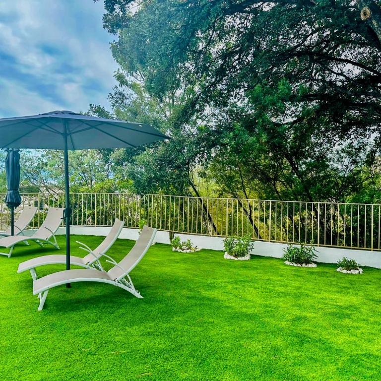 Luxury & Privacy - Pool, Parking, AC - Appartement 3 Chambres - 10