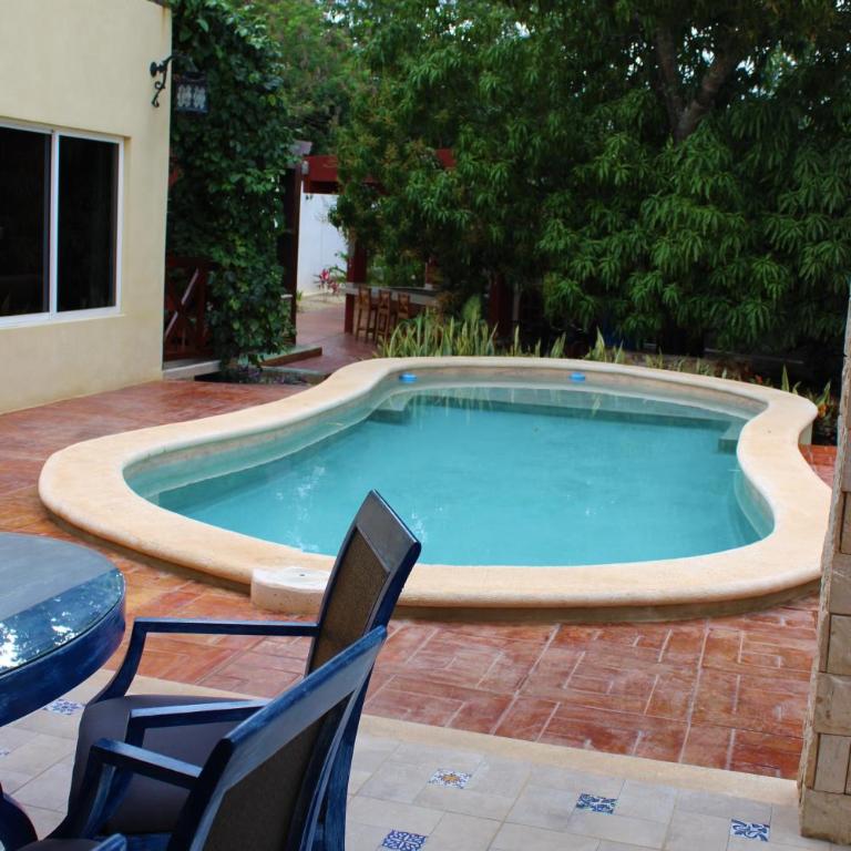 Casa Nicte-ha Valladolid - Four-Bedroom House - 51