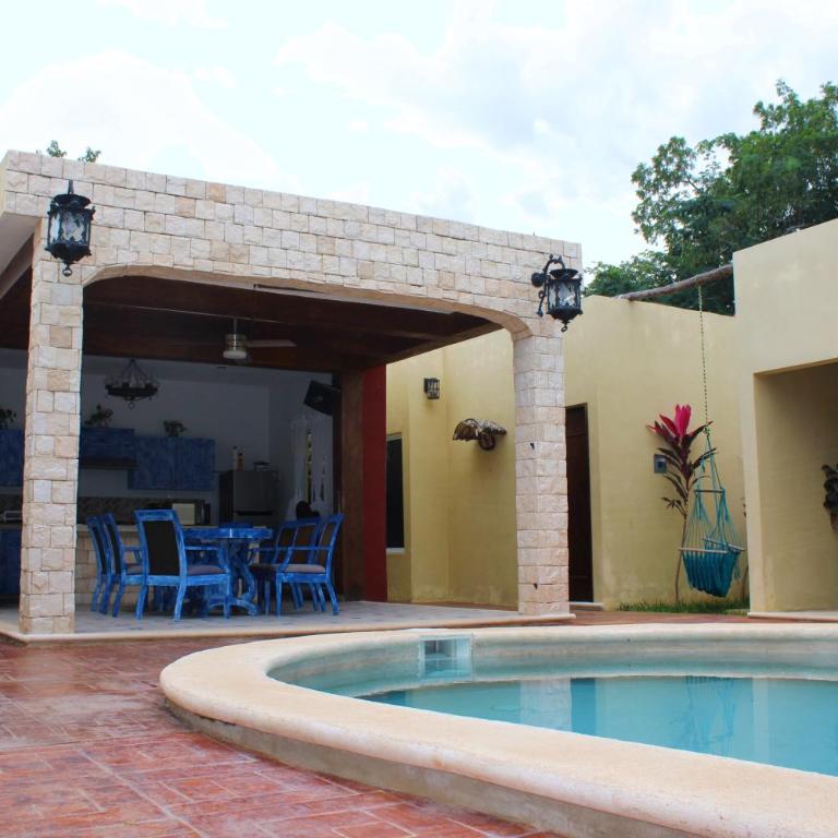 Casa Nicte-ha Valladolid - Four-Bedroom House - 56