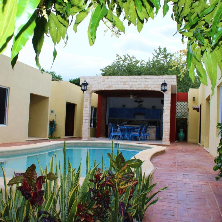 Casa Nicte-ha Valladolid - Four-Bedroom House - 60