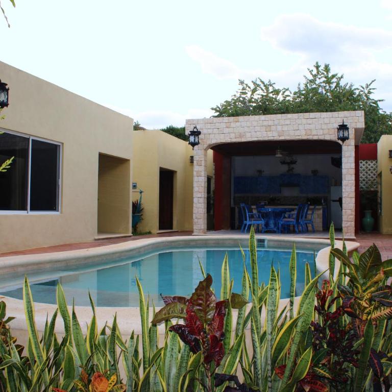 Casa Nicte-ha Valladolid - Four-Bedroom House - 61