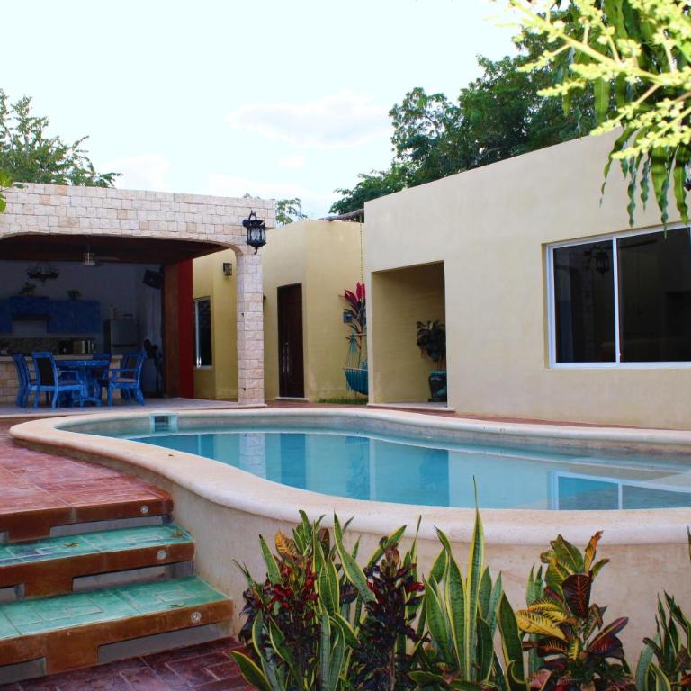 Casa Nicte-ha Valladolid - Four-Bedroom House - 63