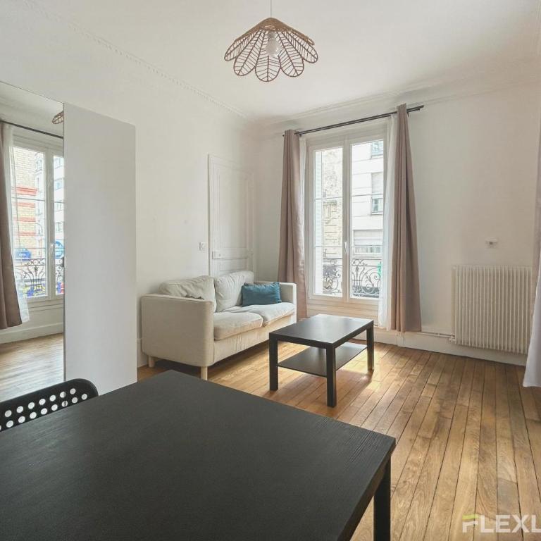 T3 haut de gamme Calme et lumineux quartier vivant et prisé - Appartement - 2