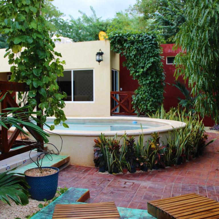 Casa Nicte-ha Valladolid - Four-Bedroom House - 64