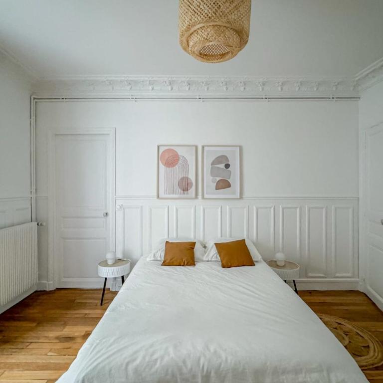 T3 haut de gamme Calme et lumineux quartier vivant et prisé - Appartement - 11