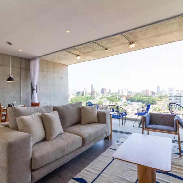 Serra Hospedajes SKY Americana - Two-Bedroom Deluxe Apartment - 7