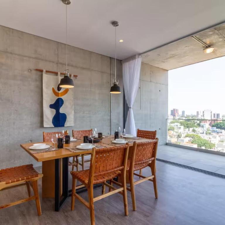 Serra Hospedajes SKY Americana - Two-Bedroom Deluxe Apartment - 6