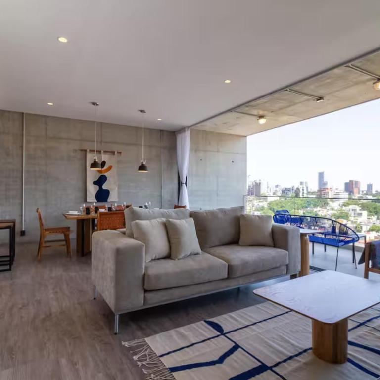 Serra Hospedajes SKY Americana - Two-Bedroom Deluxe Apartment - 2