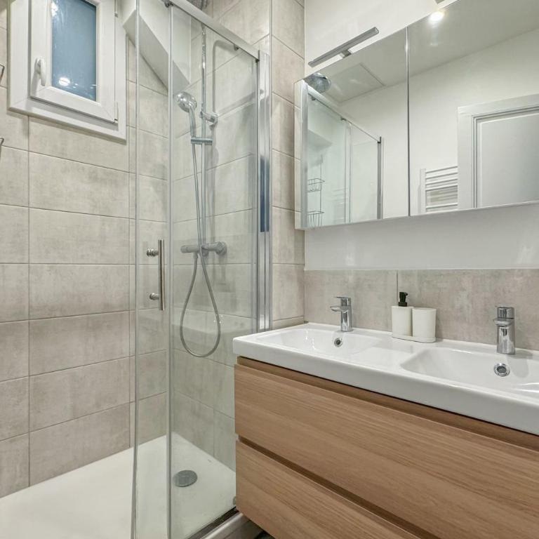 T3 haut de gamme Calme et lumineux quartier vivant et prisé - Appartement - 16
