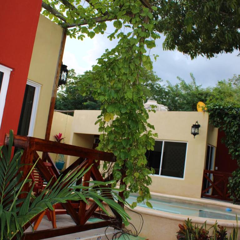 Casa Nicte-ha Valladolid - Four-Bedroom House - 65