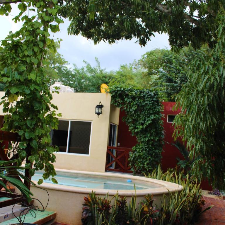 Casa Nicte-ha Valladolid - Four-Bedroom House - 67