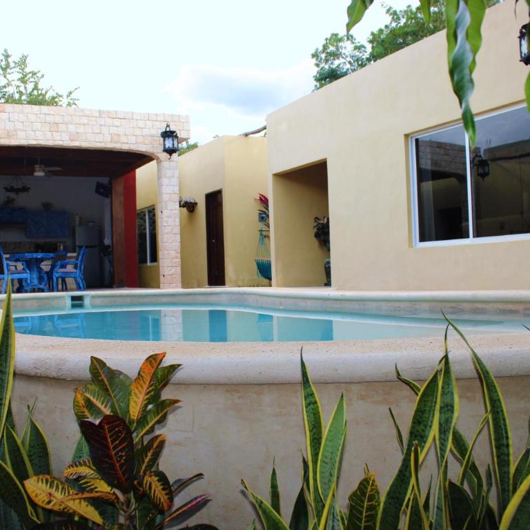 Casa Nicte-ha Valladolid - Four-Bedroom House - 69
