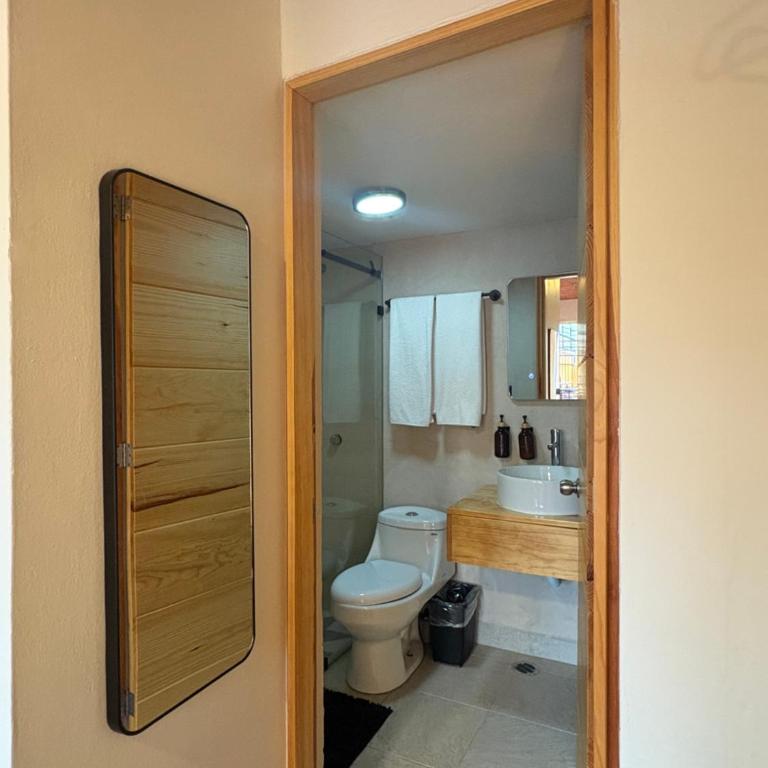 Casa Agaves Conjunto Habitacional - Double Room with Private Bathroom - 13