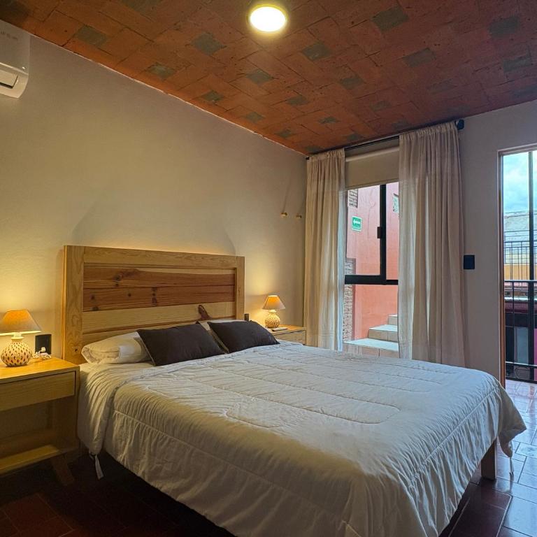 Casa Agaves Conjunto Habitacional - Double Room with Private Bathroom - 10