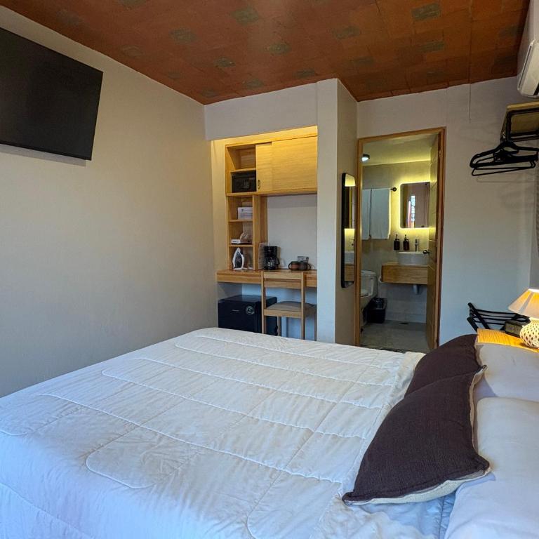 Casa Agaves Conjunto Habitacional - Double Room with Private Bathroom - 11