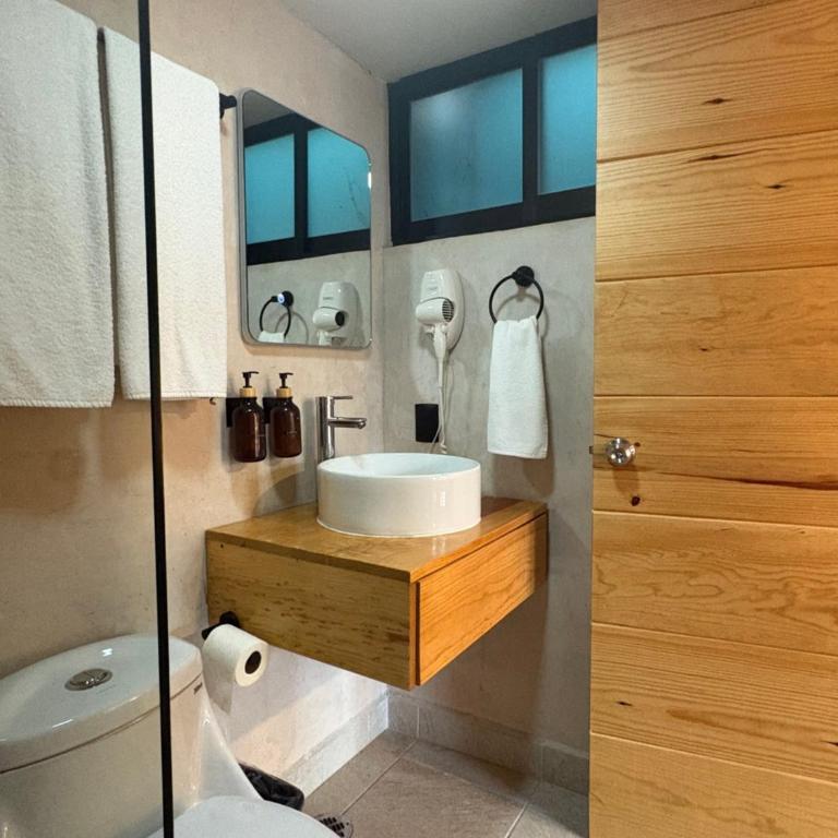 Casa Agaves Conjunto Habitacional - Double Room with Private Bathroom - 9