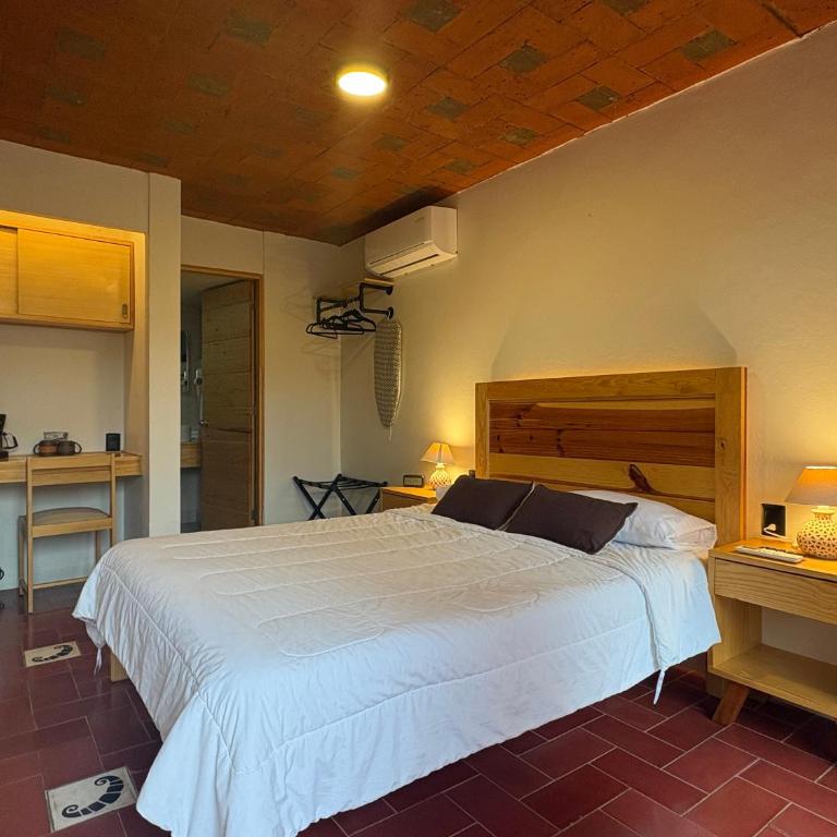 Casa Agaves Conjunto Habitacional - Double Room with Private Bathroom - 7