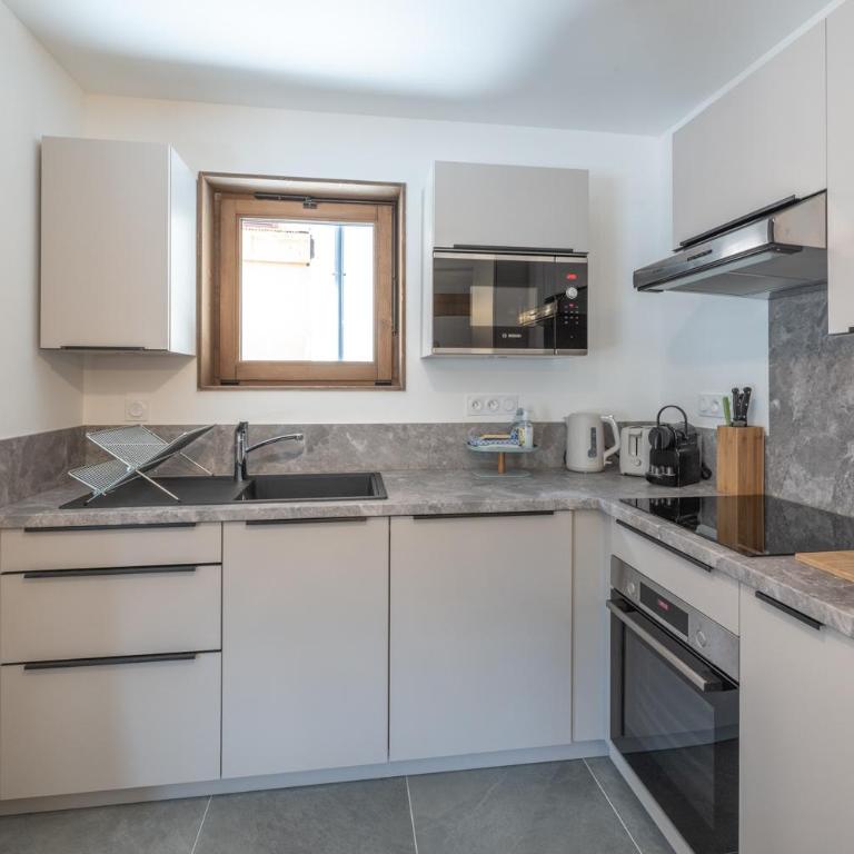 Alpe d Huez Houses - Chez Brems - EXPRESSION - 3 chambres neuf tout proche Alpe Express - Appartement 3 Chambres Premium avec Balcon - 21
