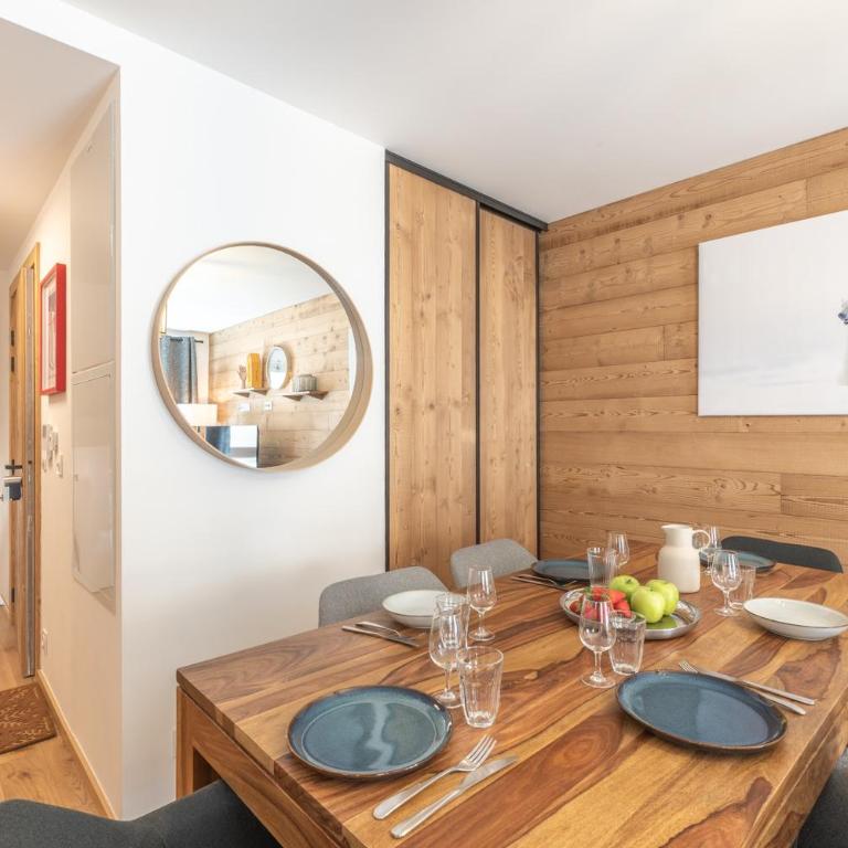 Alpe d Huez Houses - Chez Brems - EXPRESSION - 3 chambres neuf tout proche Alpe Express - Appartement 3 Chambres Premium avec Balcon - 20
