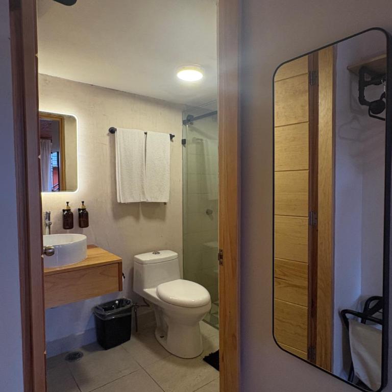 Casa Agaves Conjunto Habitacional - Double Room with Private Bathroom - 12