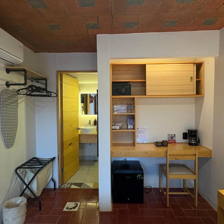 Casa Agaves Conjunto Habitacional - Double Room with Private Bathroom - 8