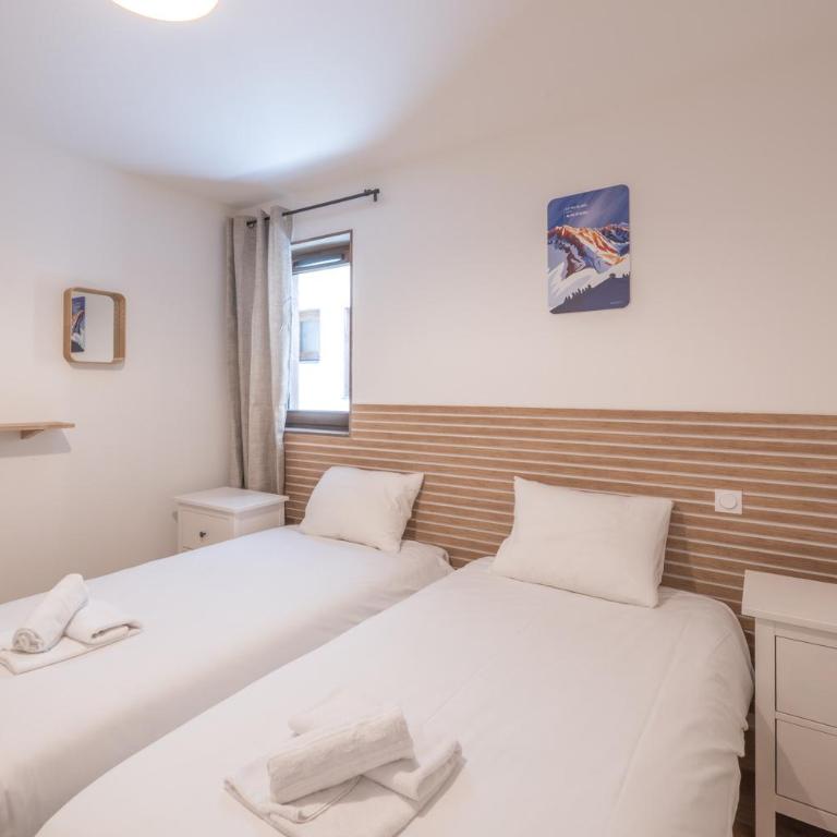 Alpe d Huez Houses - Chez Brems - EXPRESSION - 3 chambres neuf tout proche Alpe Express - Appartement 3 Chambres Premium avec Balcon - 10