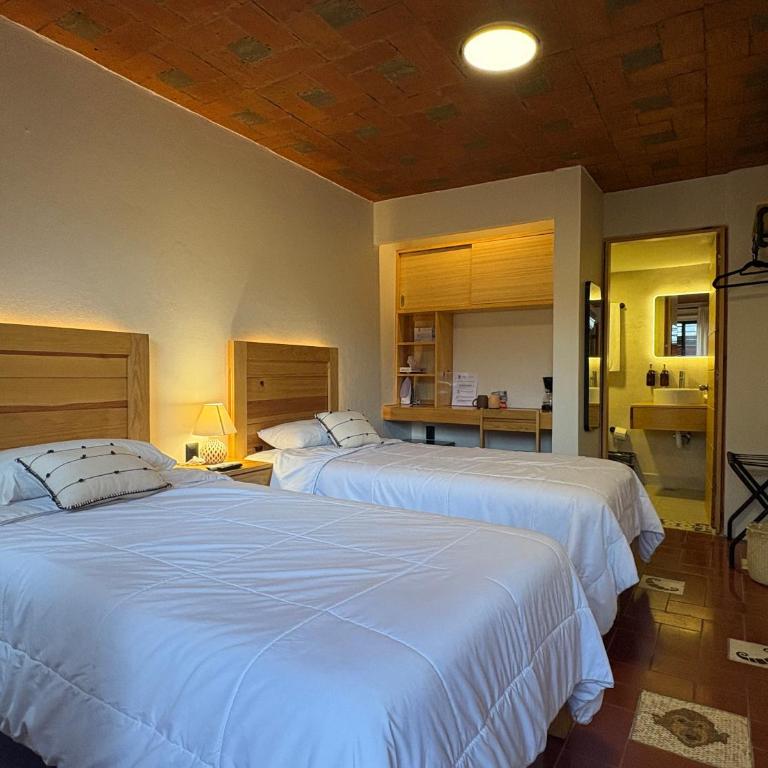 Casa Agaves Conjunto Habitacional - Double Room with Private Bathroom - 13