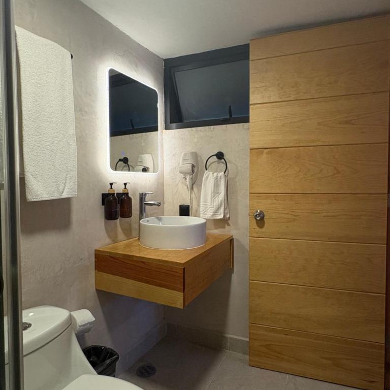 Casa Agaves Conjunto Habitacional - Double Room with Private Bathroom - 10