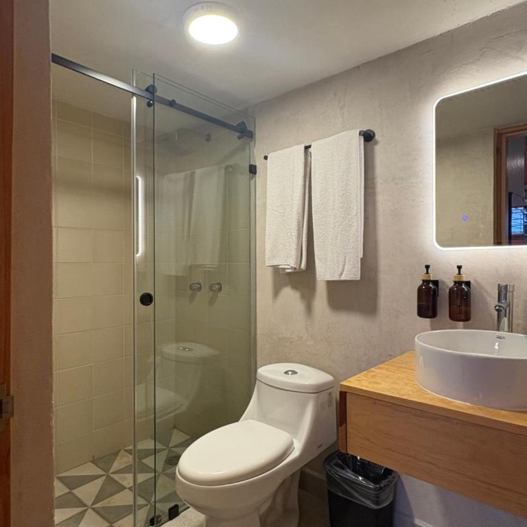 Casa Agaves Conjunto Habitacional - Double Room with Private Bathroom - 11