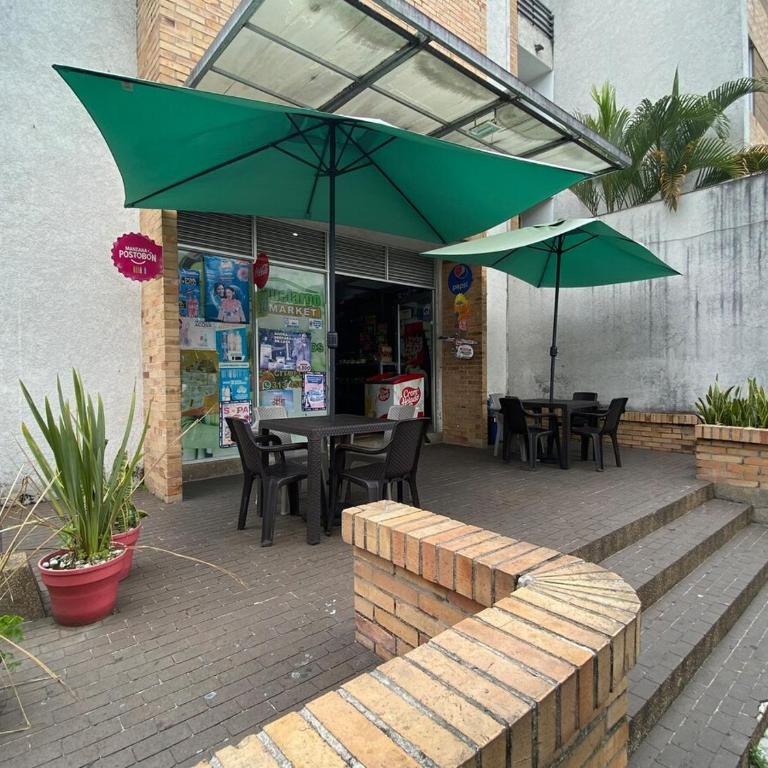 Apto central Tranquilo y hermosa vista - Apartamento de 2 dormitorios - 54