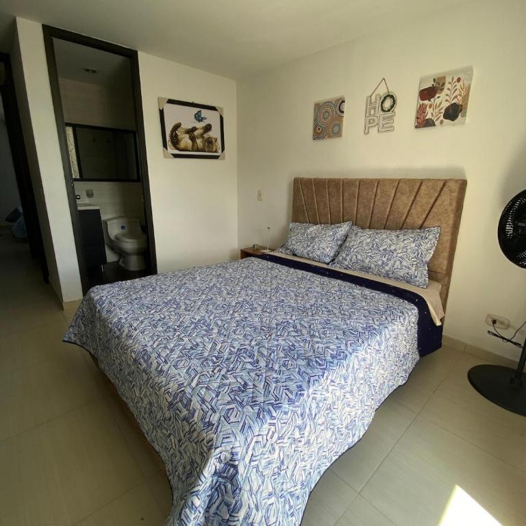 Apto central Tranquilo y hermosa vista - Apartamento de 2 dormitorios - 30