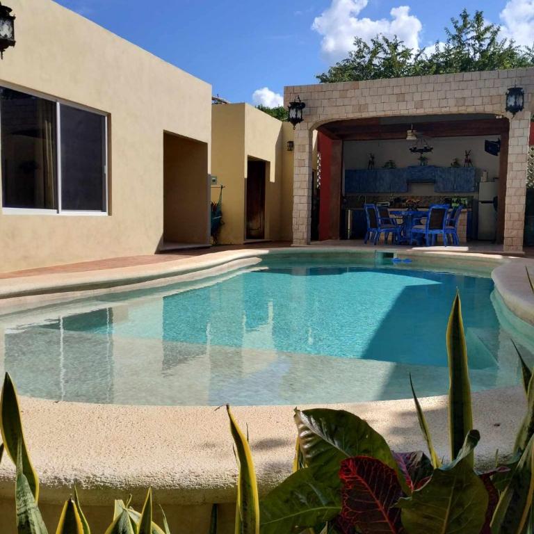 Casa Nicte-ha Valladolid - Four-Bedroom House - 78