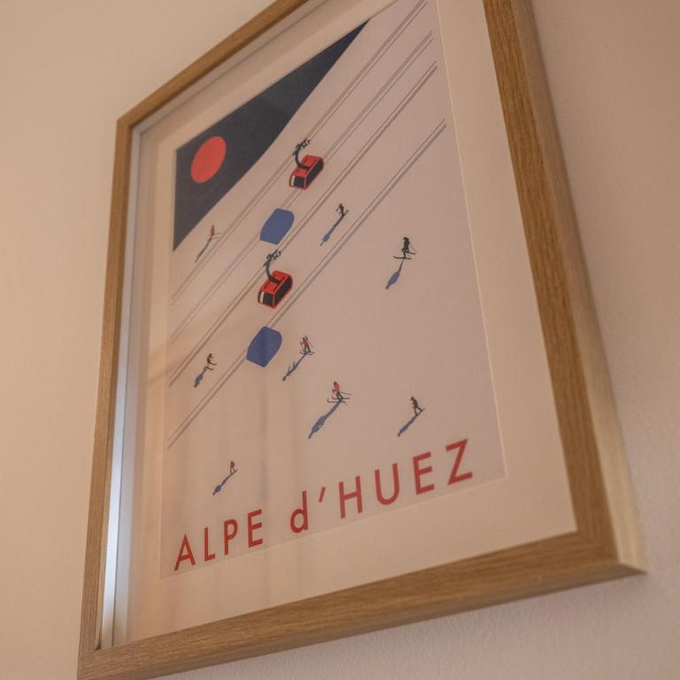Alpe d Huez Houses - Chez Brems - EXPRESSION - 3 chambres neuf tout proche Alpe Express - Appartement 3 Chambres Premium avec Balcon - 17